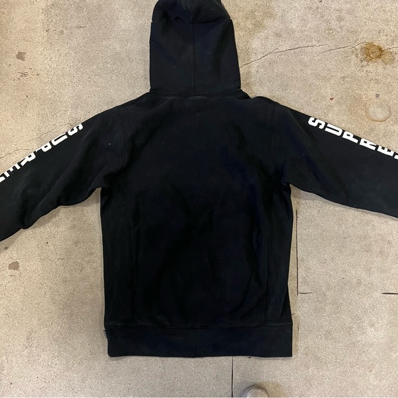 Supreme X anti Hero Men black Hoodie - Picture 6 of 8